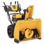 Cub Cadet 3X 30 inch HD IntelliPower snow blower clearing deep snow