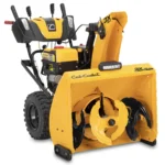 Cub Cadet 3X 30 inch MAX IntelliPower EFI snow blower clearing deep snow