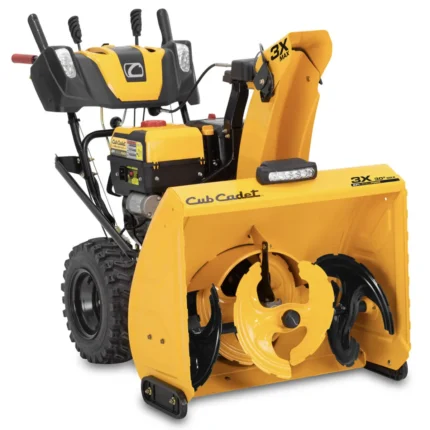 Cub Cadet 3X 30 inch MAX IntelliPower EFI snow blower clearing deep snow