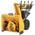 Cub Cadet 3X 30 inch three stage snow blower with EFI engine