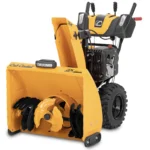 Cub Cadet 3X 30 inch three stage snow blower with LED light bar