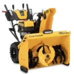 Cub Cadet 3X 34 inch MAX H IntelliPower EFI snow blower clearing deep snow