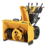 Cub Cadet 3X 34 inch three stage snow blower with hydrostatic drive