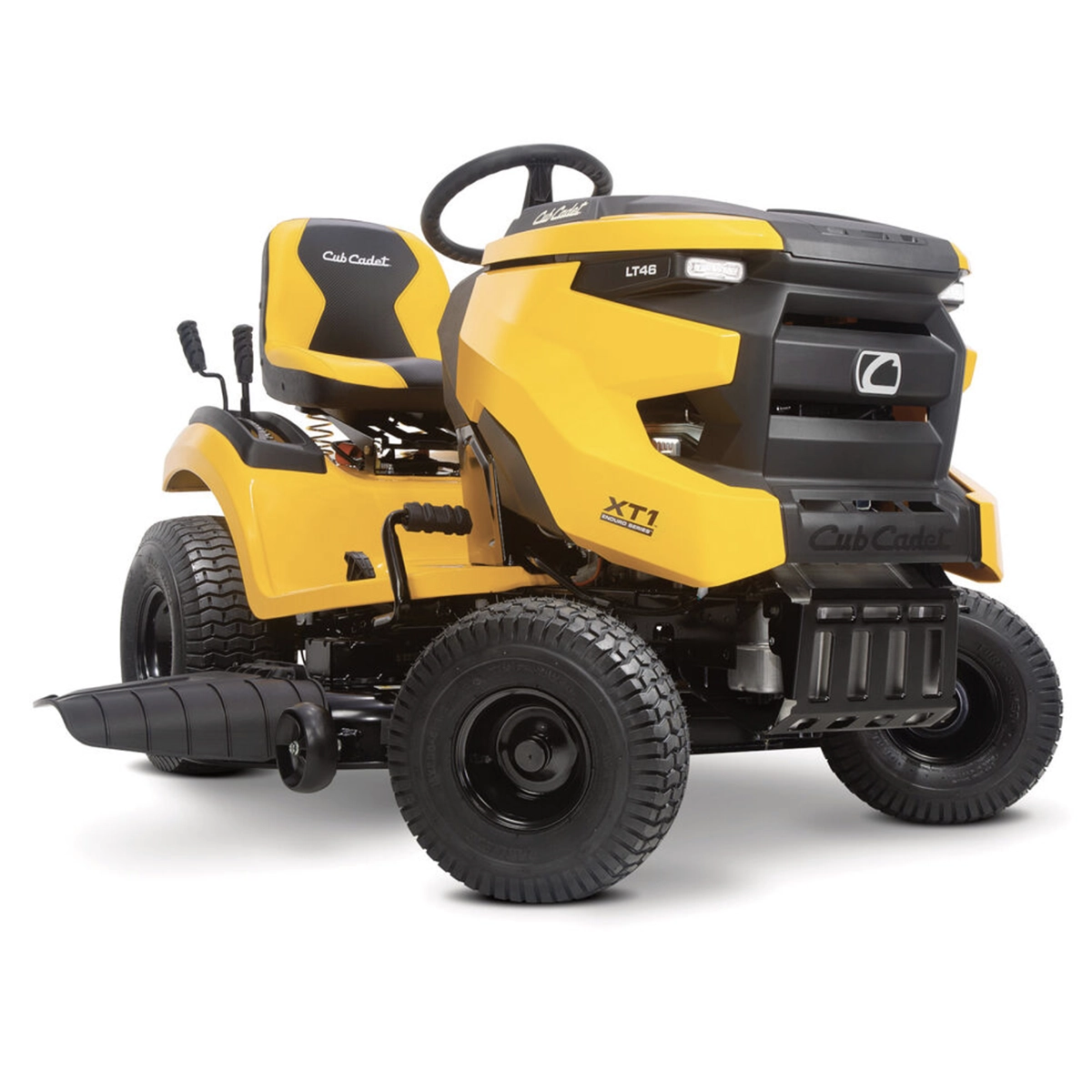 Cub Cadet XT1 LT46 Riding Lawn Mower 1 Cub Cadet XT1 LT46 Riding Lawn Mower 1