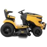 Cub Cadet XT2 SLX50 riding lawn mower side view