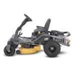 Cub Cadet Z1 42S zero turn lawn mower with steering wheel