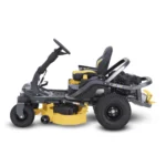 Cub Cadet Z2 50S zero turn lawn mower with steering wheel