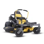 Cub Cadet Z2 54 zero turn lawn mower side view with 54 inch deck