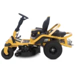 Cub Cadet ZTS1 42 zero turn lawn mower with steering wheel