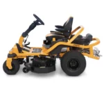 Cub Cadet ZTS2 54 zero turn lawn mower with steering wheel