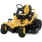 Cub Cadet ZTS2 60 zero turn lawn mower with steering wheel