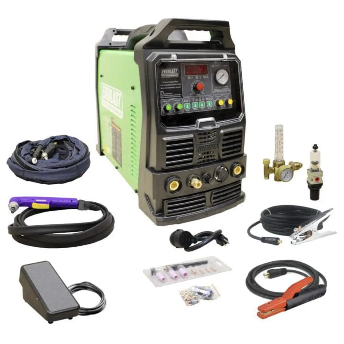 Everlast PowerPro 164SI Plasma Cutter multiprocess welding system Everlast PowerPro 164SI Plasma Cutter multiprocess welding system