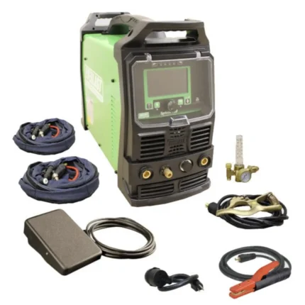 Everlast Typhoon 230 AC DC TIG Welder with dual TIG torches