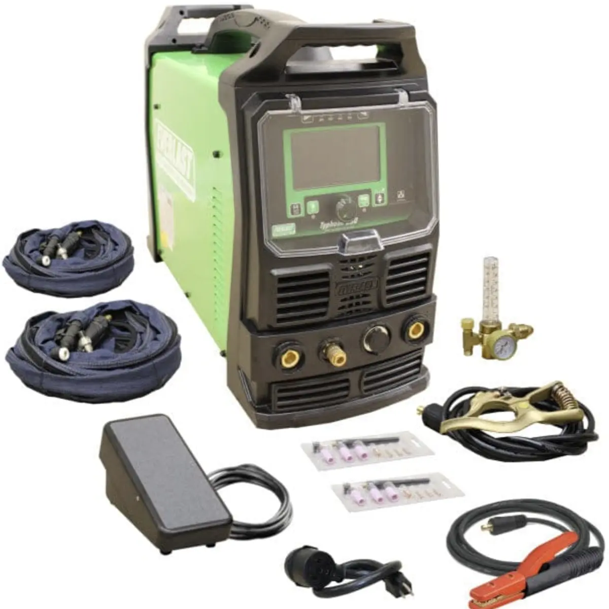 Everlast Typhoon 330 AC DC TIG Welder industrial power source Everlast Typhoon 330 AC DC TIG Welder industrial power source