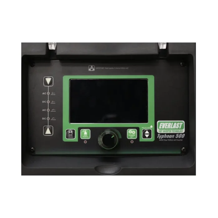 Everlast Typhoon 500 AC DC TIG Welder | 500A Industrial