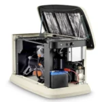 Generac 14kW generator with 100 amp transfer switch residential standby unit