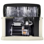 Generac 18kW generator with 200 amp transfer switch residential standby unit