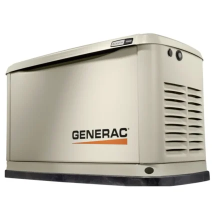 Generac Guardian 18kW home standby generator installed outdoors