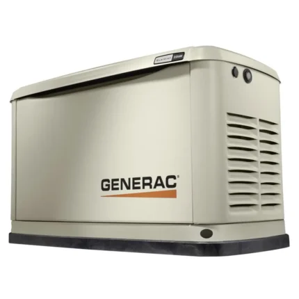 Generac Guardian 22kW home standby generator installed for residential backup power