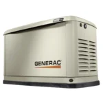 Generac Guardian 24kW home standby generator outdoor installation