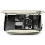 Generac Guardian 26kW whole house backup generator aluminum enclosure