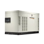 Generac Protector 30kW liquid cooled standby generator outdoor installation