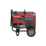 Heavy duty Honda 5000W generator for worksite use