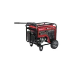 Heavy duty Honda 5000W generator with CO-MINDER