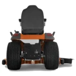 Heavy duty Husqvarna riding mower with cruise control