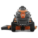Heavy duty Husqvarna riding mower with cruise control