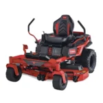 Heavy duty Toro TITAN MyRIDE mower with IronForged steel deck