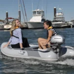 High pressure air deck inflatable tender Achilles