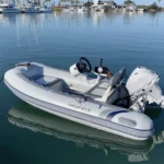 Highfield Classic 290 console RIB with steering system