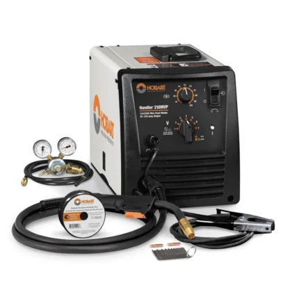 Hobart Handler 210 MVP MIG Welder dual voltage portable welding machine