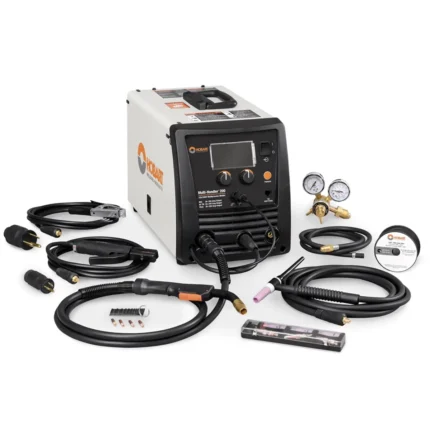 Hobart Multi-Handler 200 Multiprocess Welder dual voltage welding machine