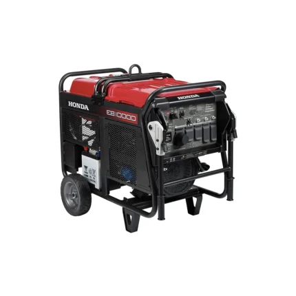 Honda 10000 watt industrial generator heavy duty power