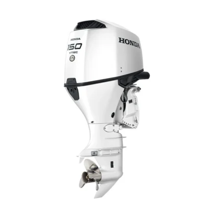 Honda 150hp White iST Outboard BF150DLDA