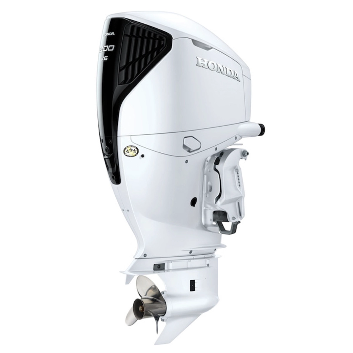Honda 200hp White iST Outboard BF200DK1XDA Honda 200hp White iST Outboard BF200DK1XDA