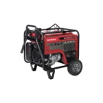 Honda 6500 watt industrial generator OSHA compliant jobsite