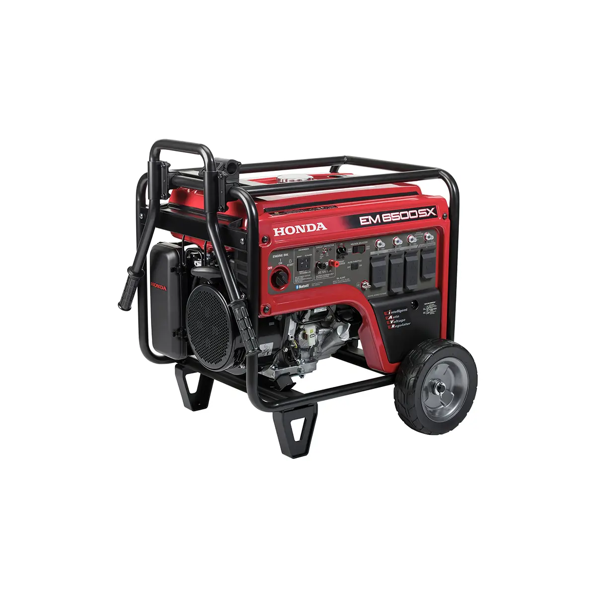 Honda 6500 watt portable generator electric start Honda 6500 watt portable generator electric start