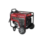 Honda 6500W generator for home backup power