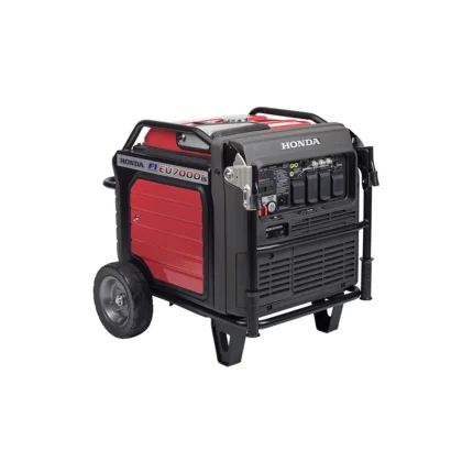 Honda 7000 watt inverter generator electric start portable power