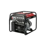 Honda GX270 4000W portable generator outdoor use