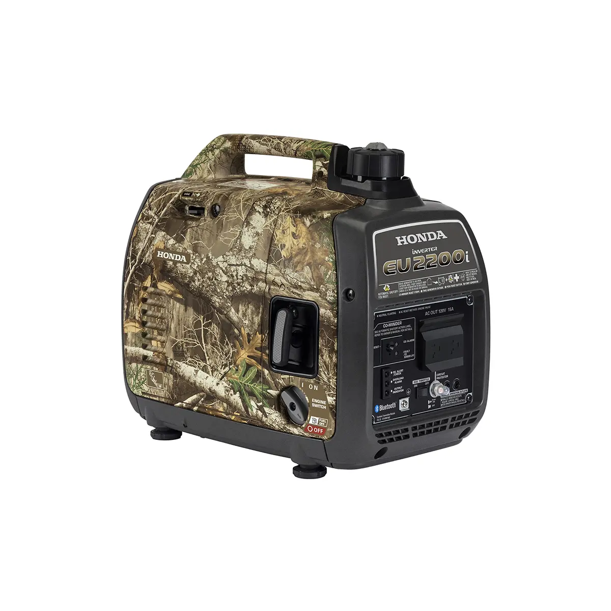 Honda camo style 2200 watt inverter generator Honda camo style 2200 watt inverter generator