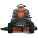 Husqvarna 100 series riding lawn mower with cruise control