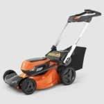 Husqvarna 21 inch cordless lawn mower rear drive
