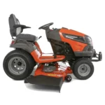 Husqvarna TS 354XD lawn tractor with Kawasaki engine