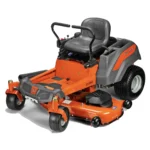 Husqvarna Z254 residential zero turn mower side view