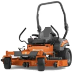 Husqvarna Z460 professional zero turn mower with Parker transmission