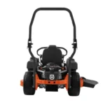 Husqvarna commercial zero turn mower with ROPS